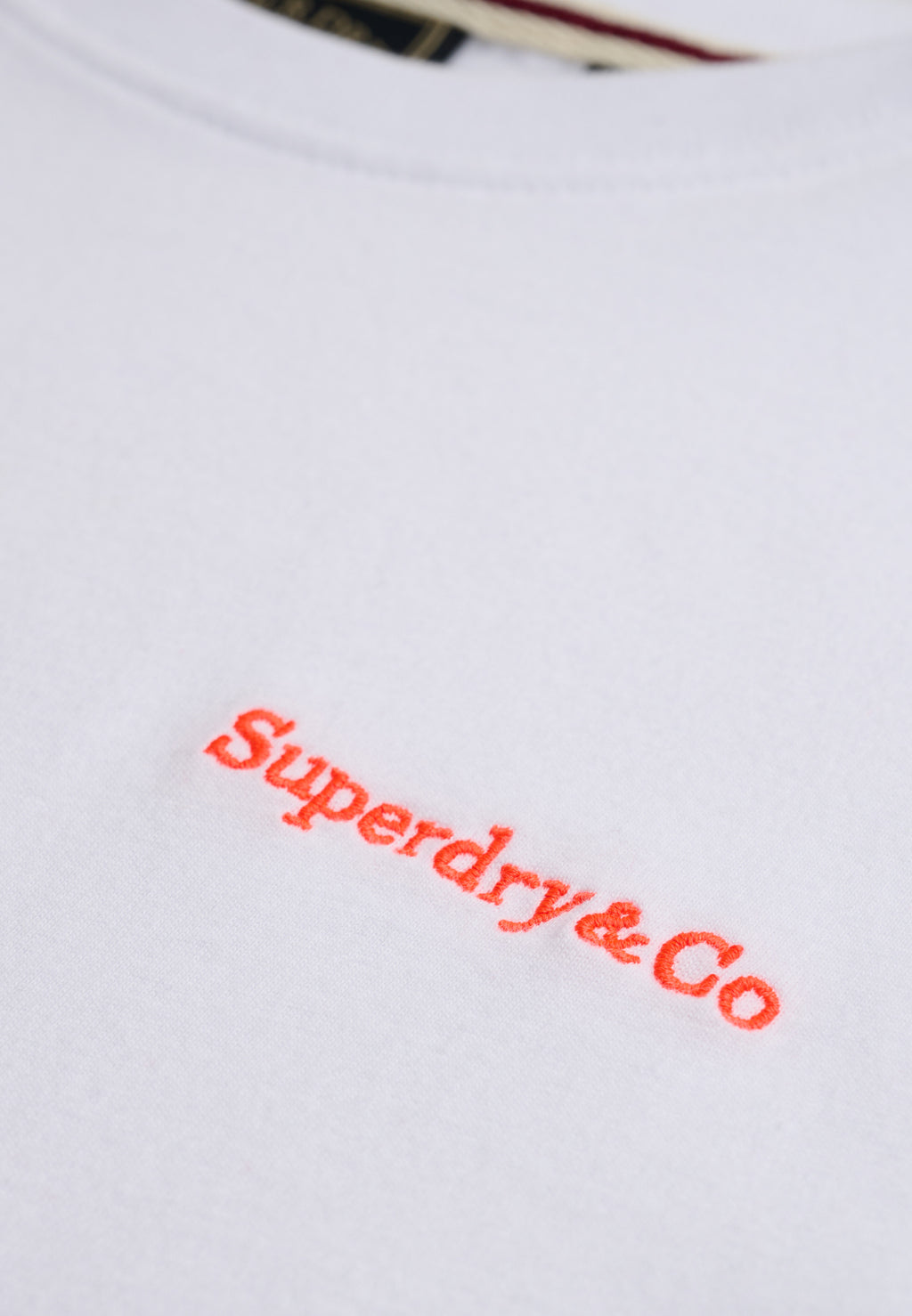 Essential Company Logo Embroidered T-shirt