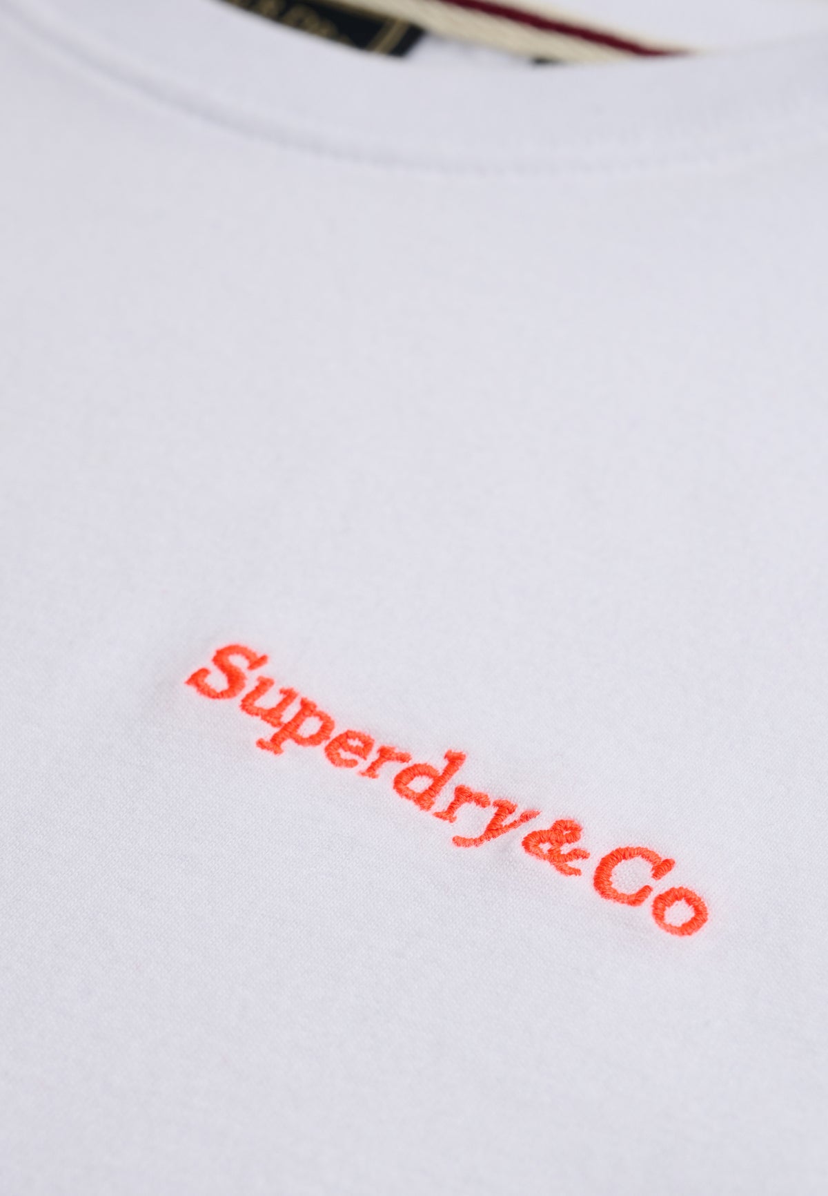 Essential Company Logo Embroidered T-shirt
