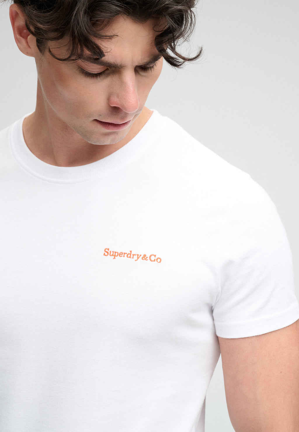 Essential Company Logo Embroidered T-shirt