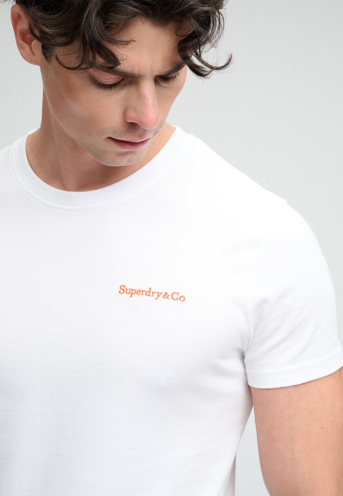 Essential Company Logo Embroidered T-shirt