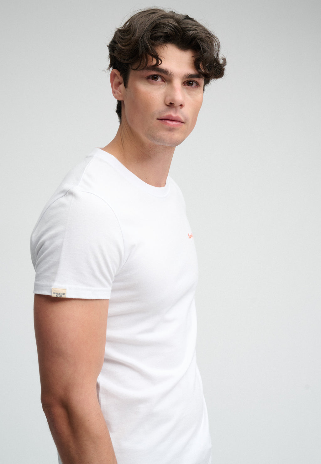 Essential Company Logo Embroidered T-shirt