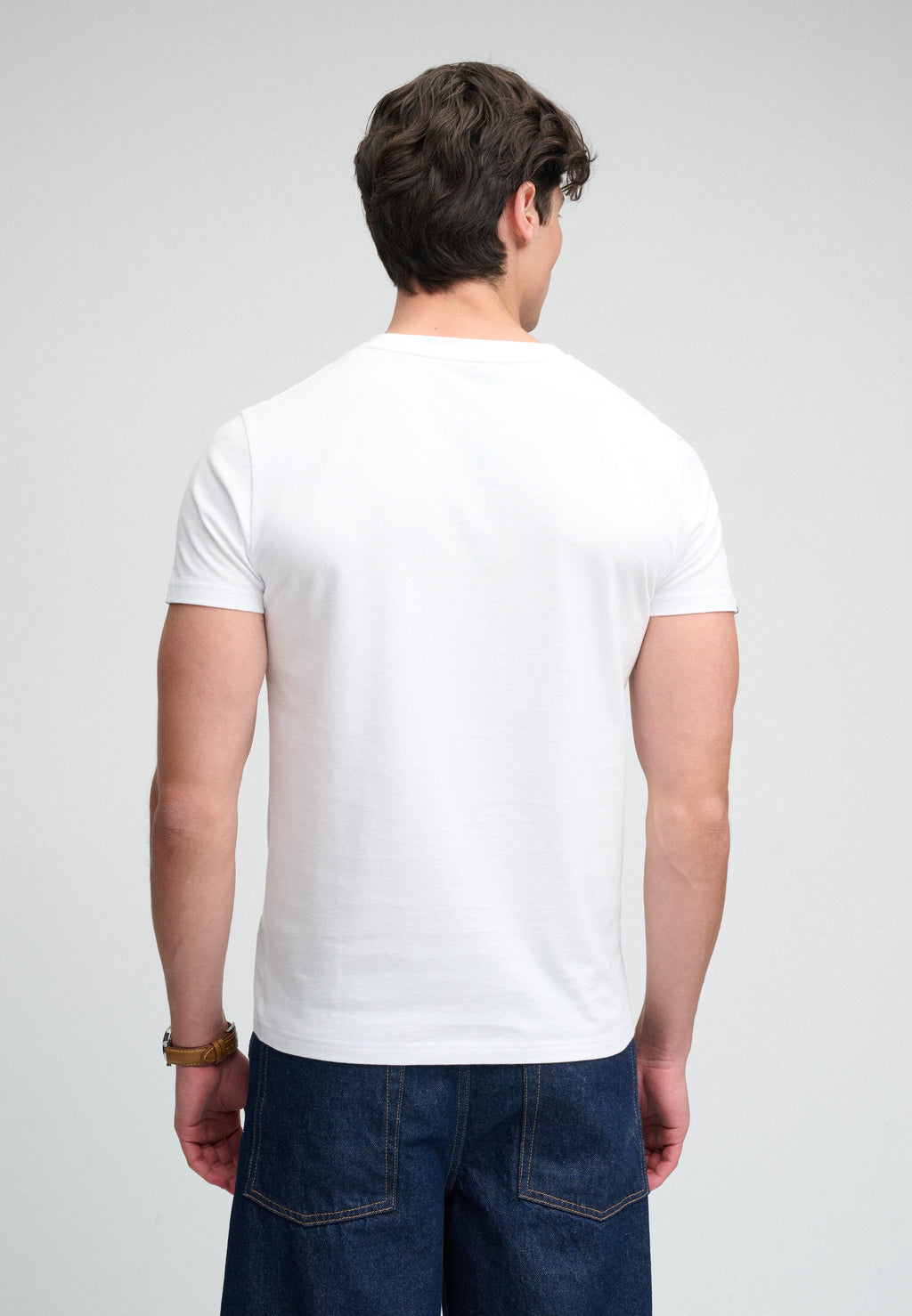 Essential Company Logo Embroidered T-shirt