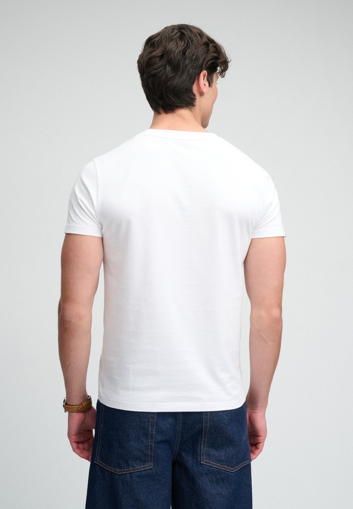 Essential Company Logo Embroidered T-shirt