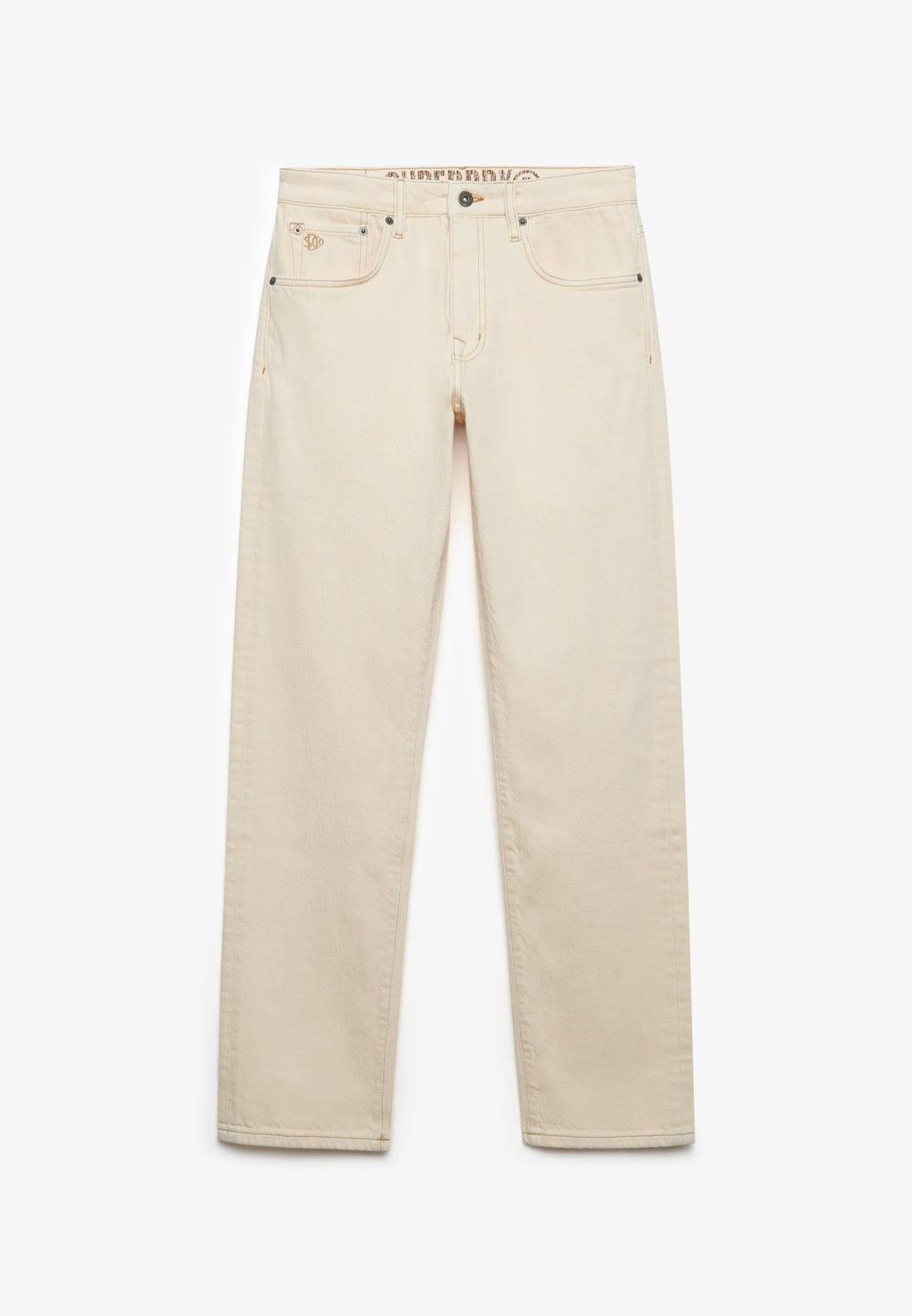 Vintage Slim Straight Jeans