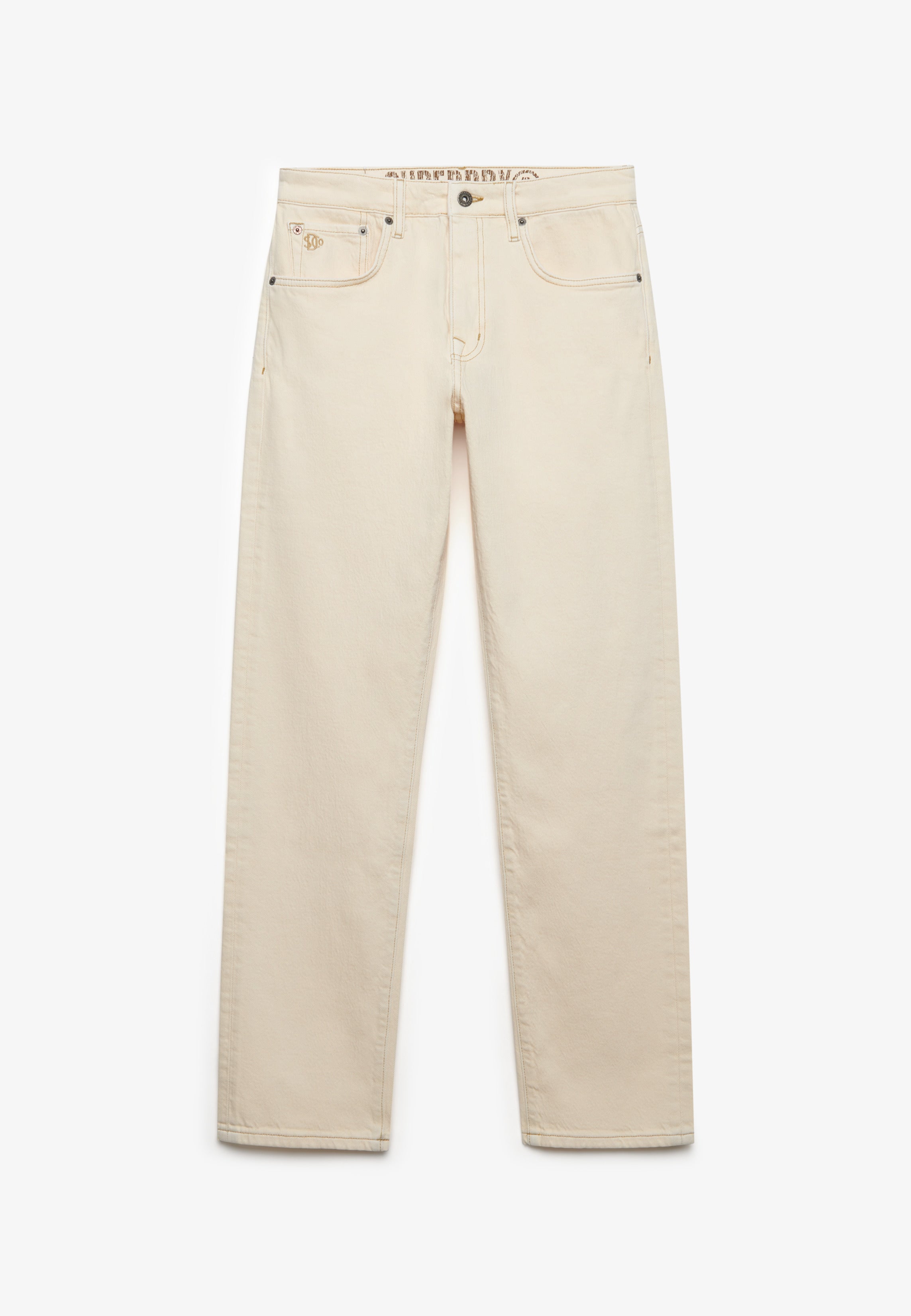 Vintage Slim Straight Jeans