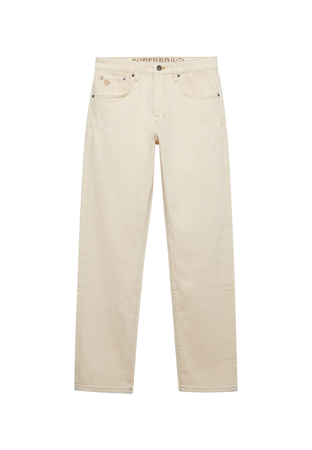 Vintage Slim Straight Jeans