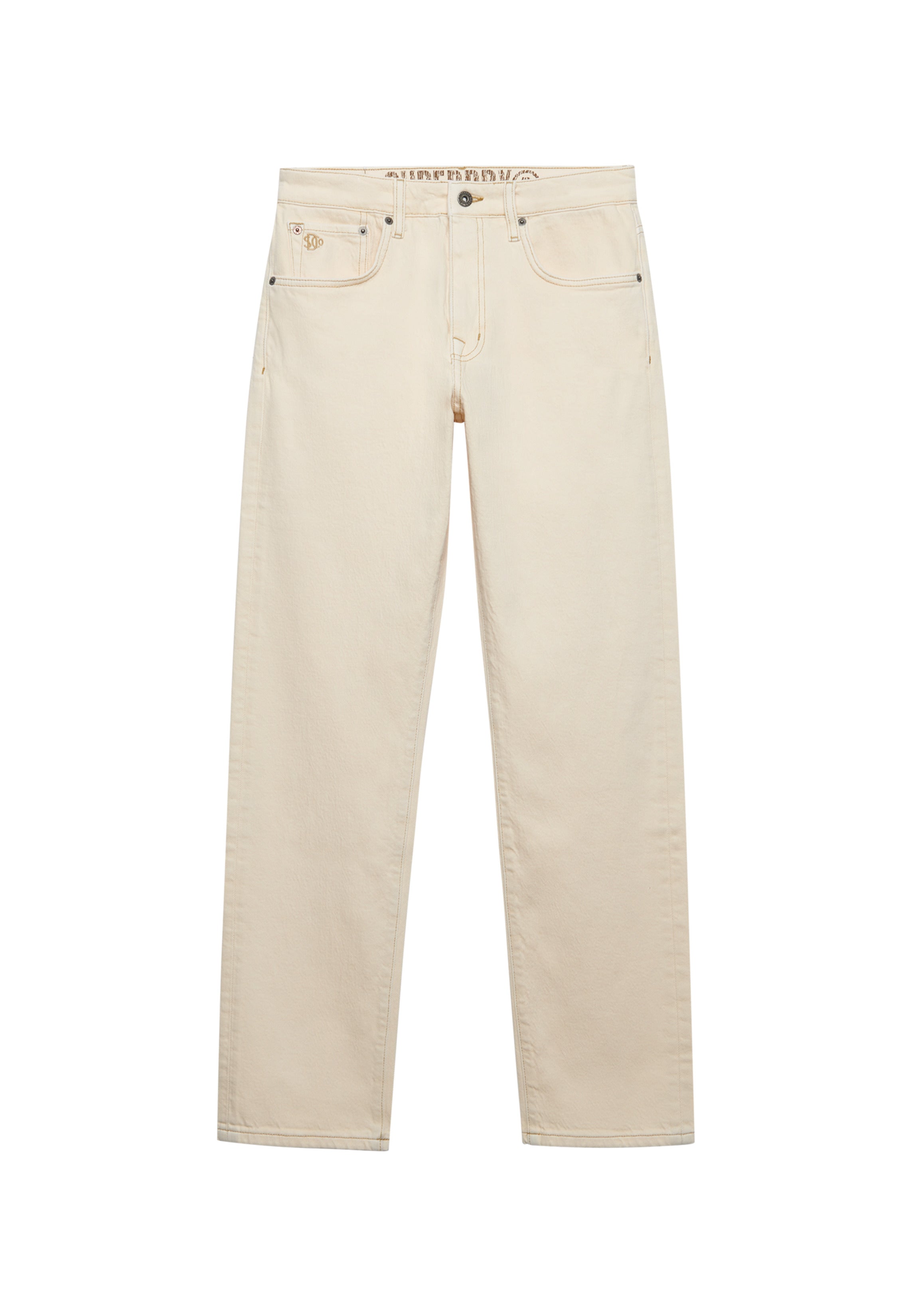 Vintage Slim Straight Jeans