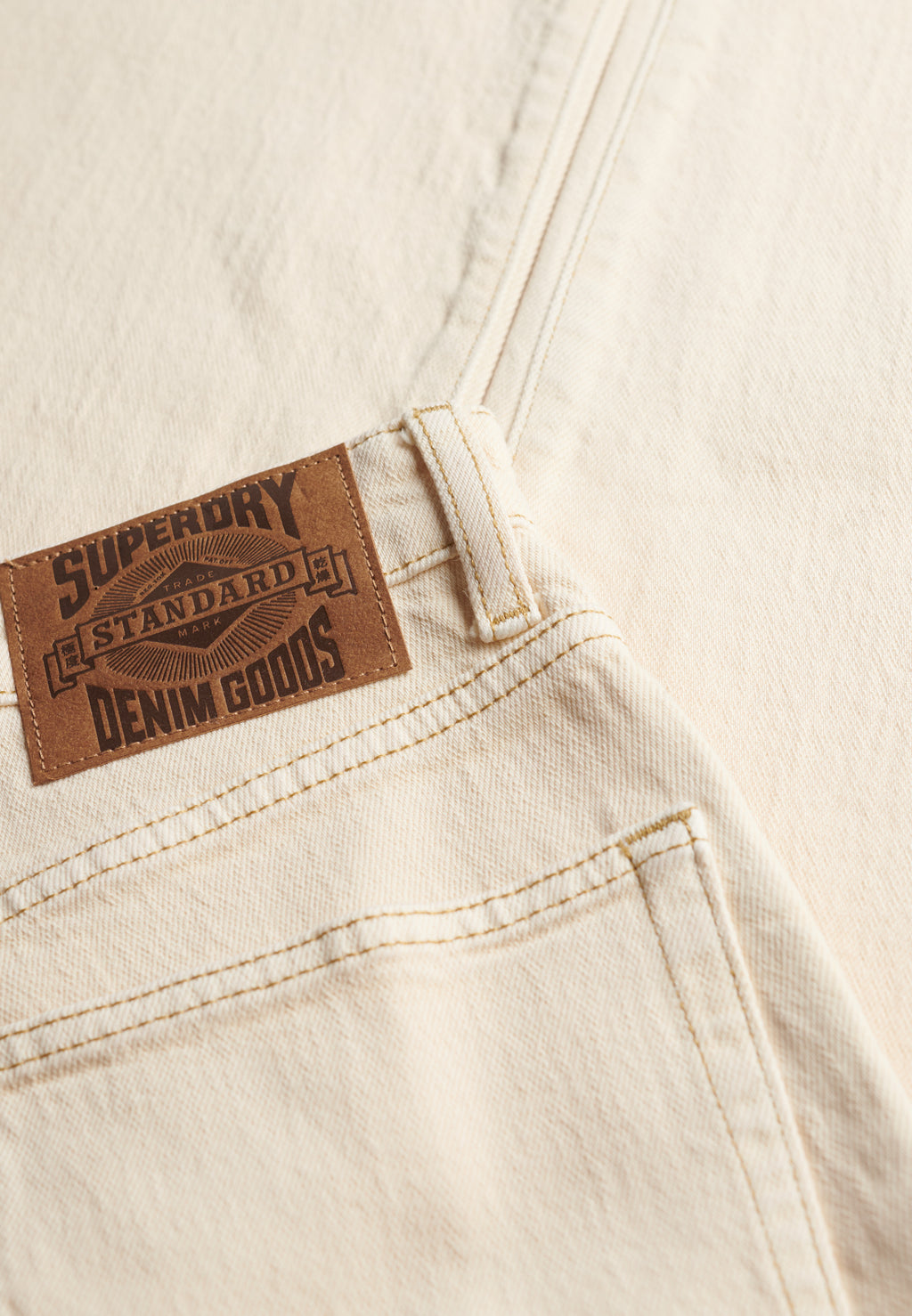 Vintage Slim Straight Jeans