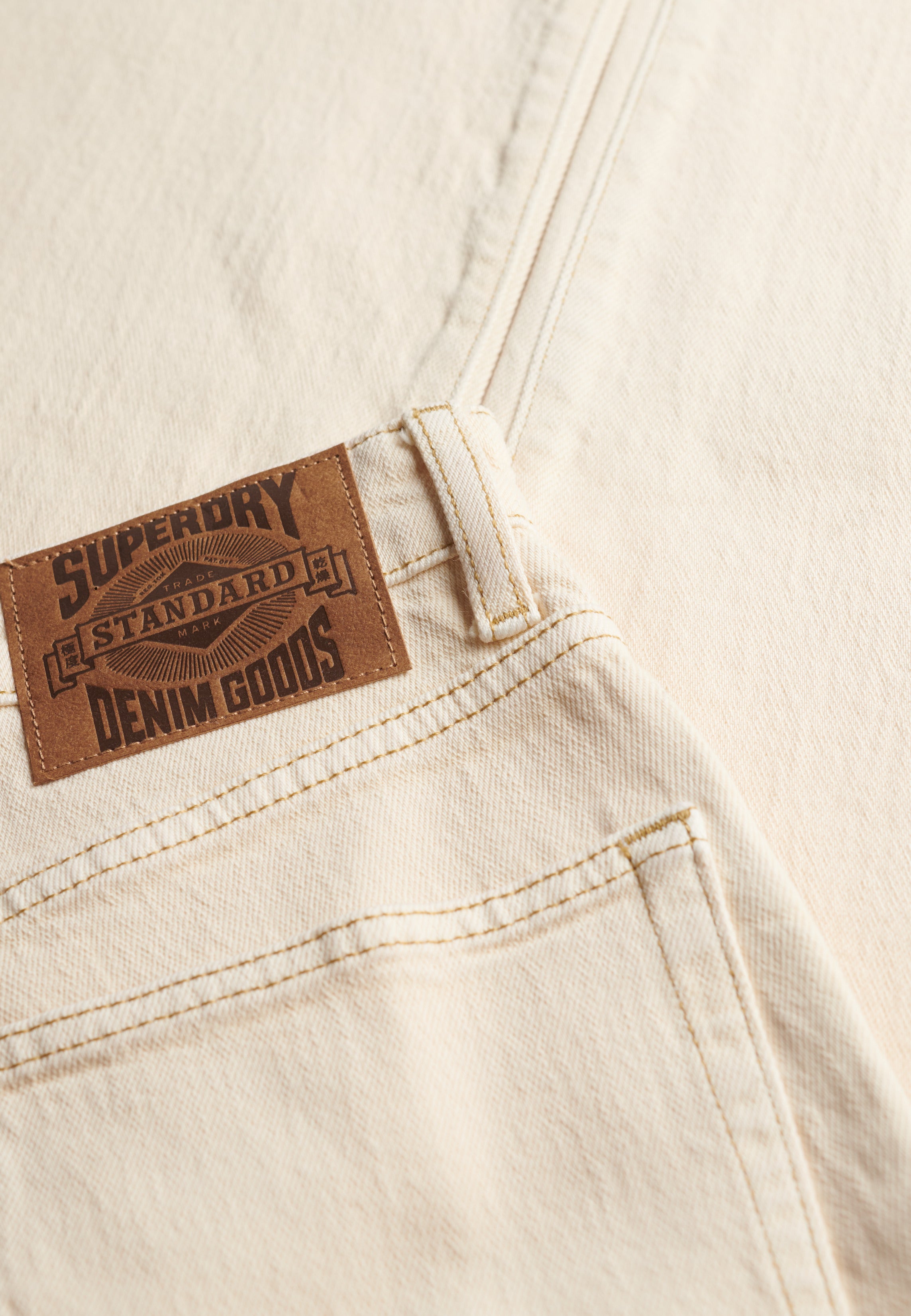 Vintage Slim Straight Jeans