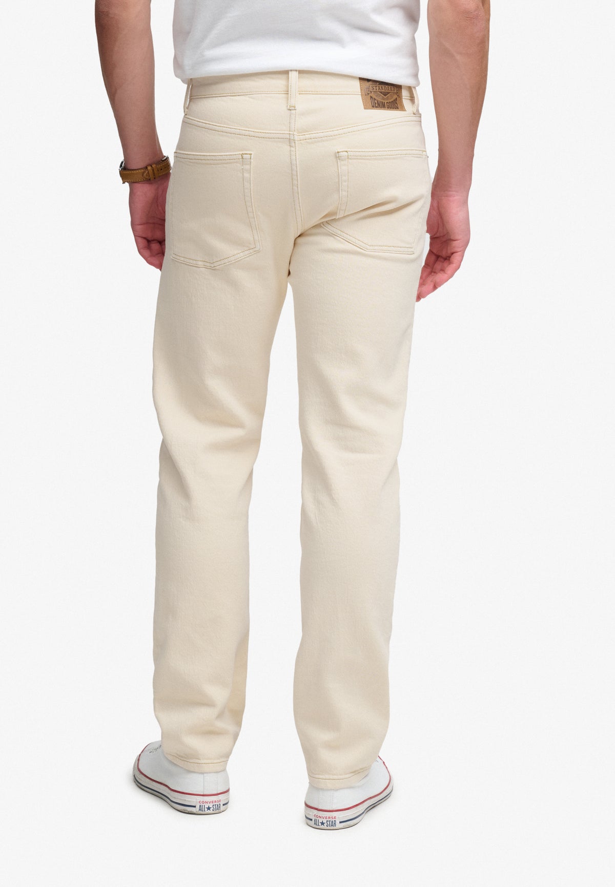 Vintage Slim Straight Jeans