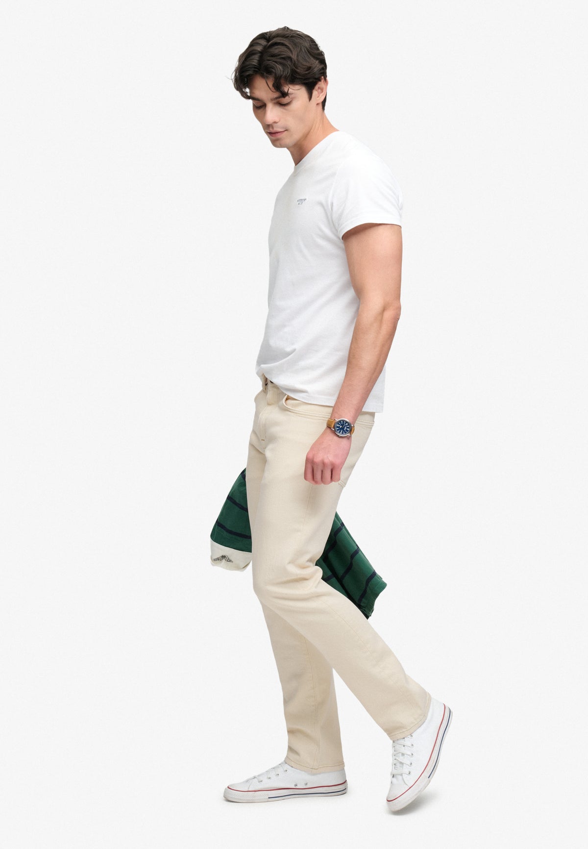 Vintage Slim Straight Jeans