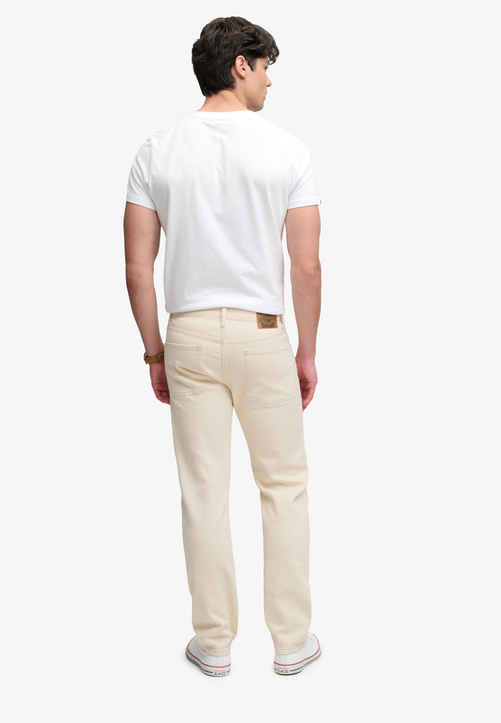 Vintage Slim Straight Jeans