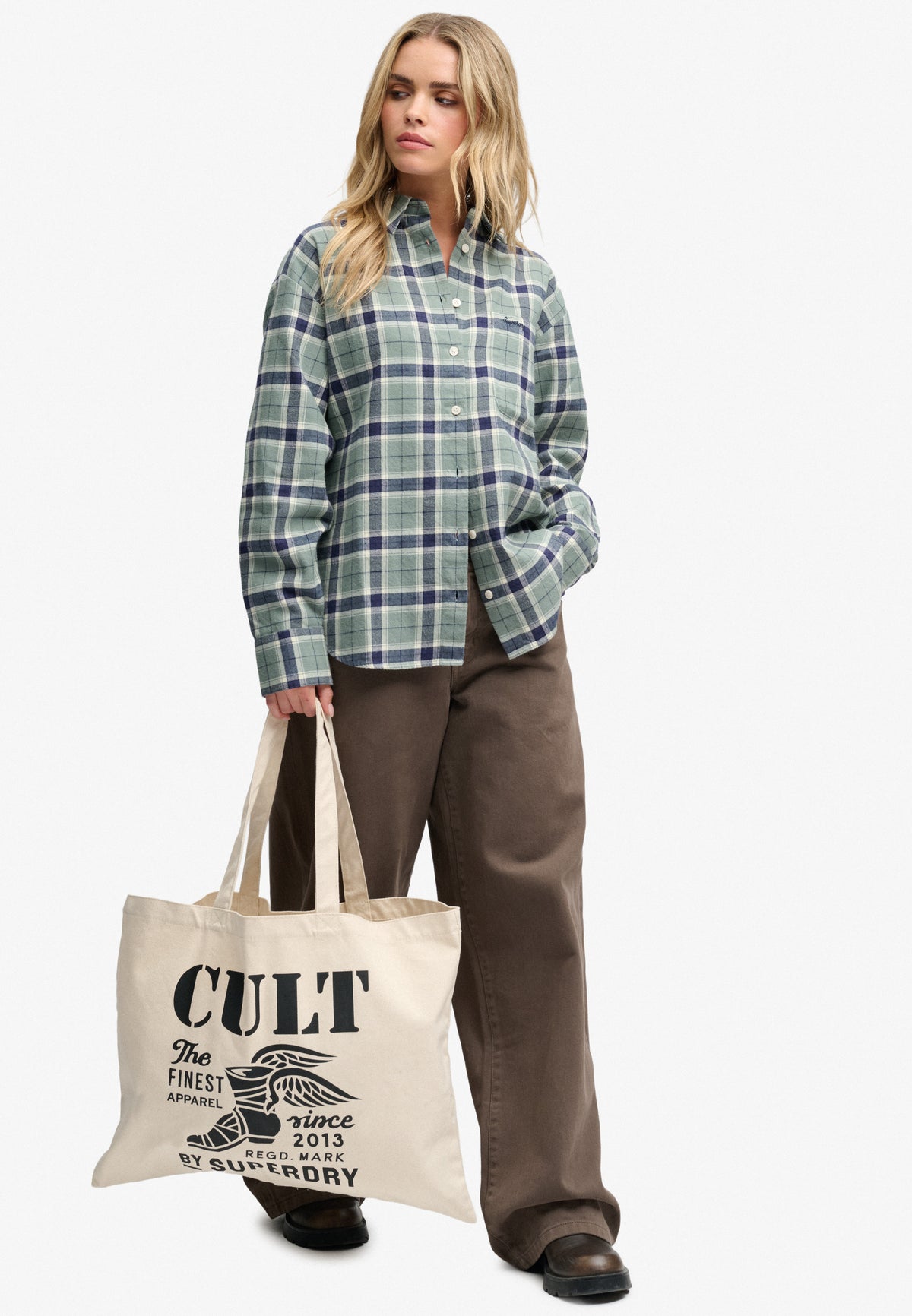 Cult Superdry Tote