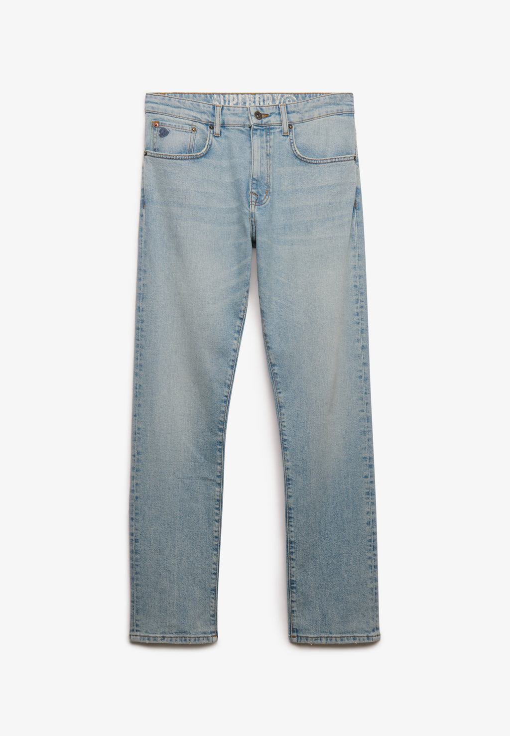 Organic Cotton Vintage Slim Straight Jeans