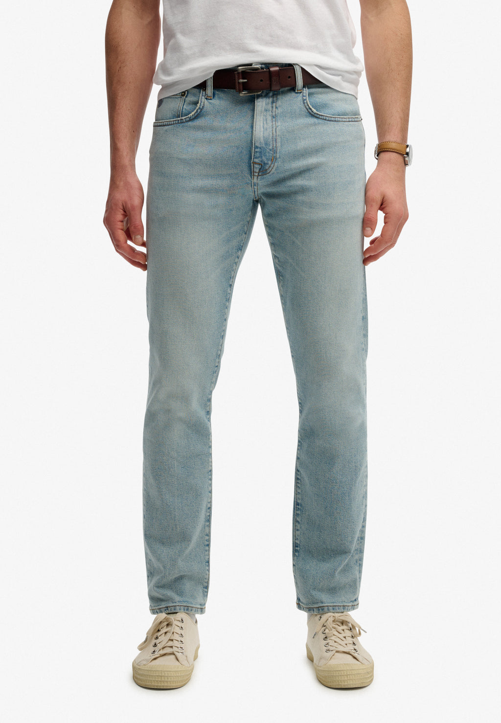 Organic Cotton Vintage Slim Straight Jeans
