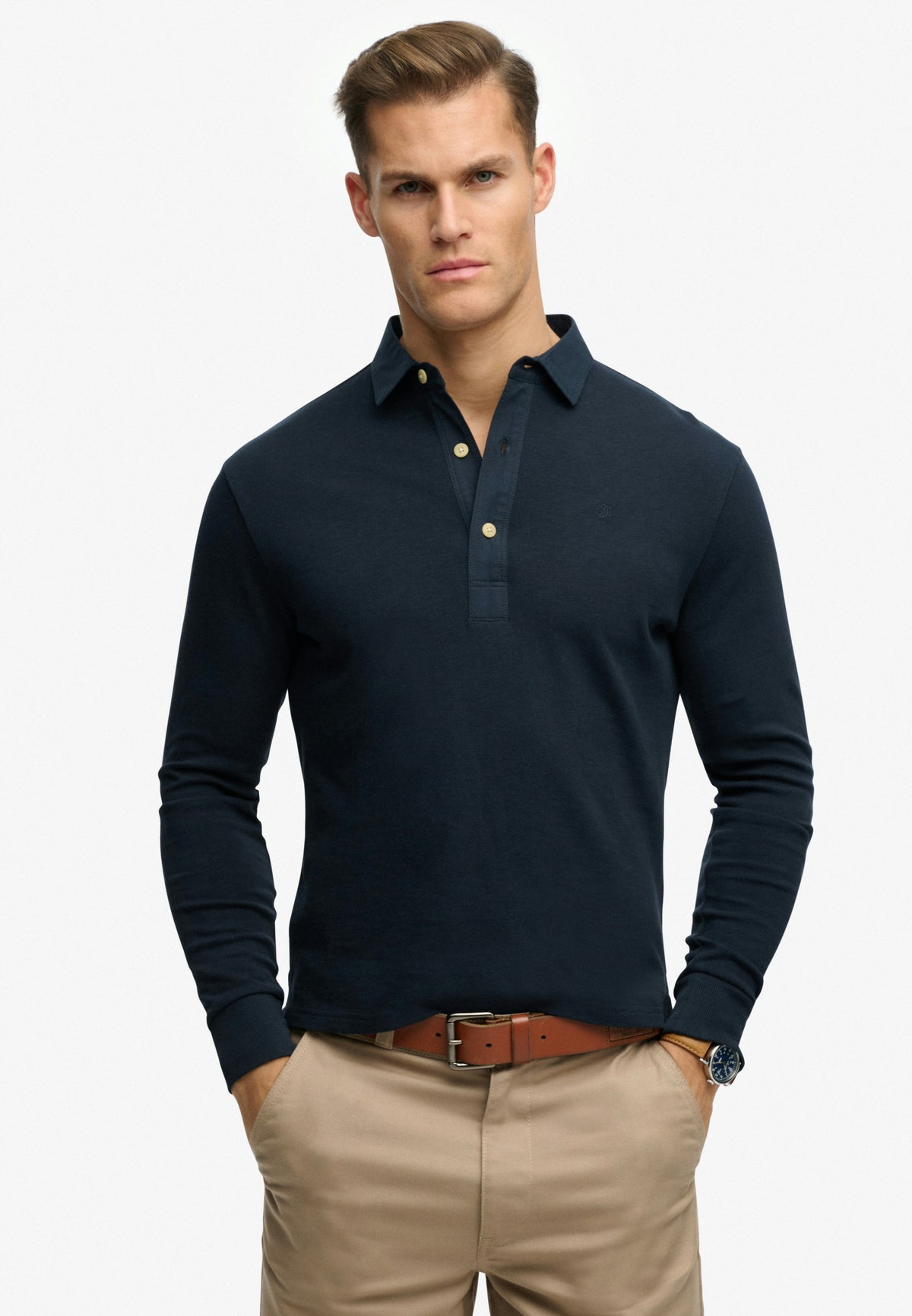 Classic Preppy Long Sleeved Top