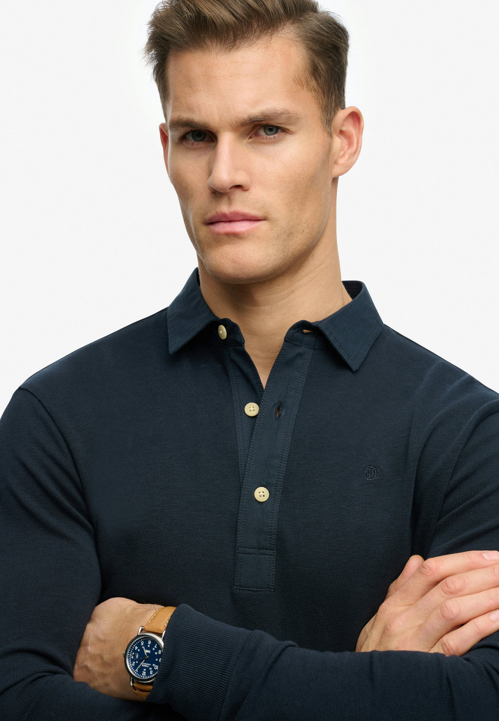 Classic Preppy Long Sleeved Top