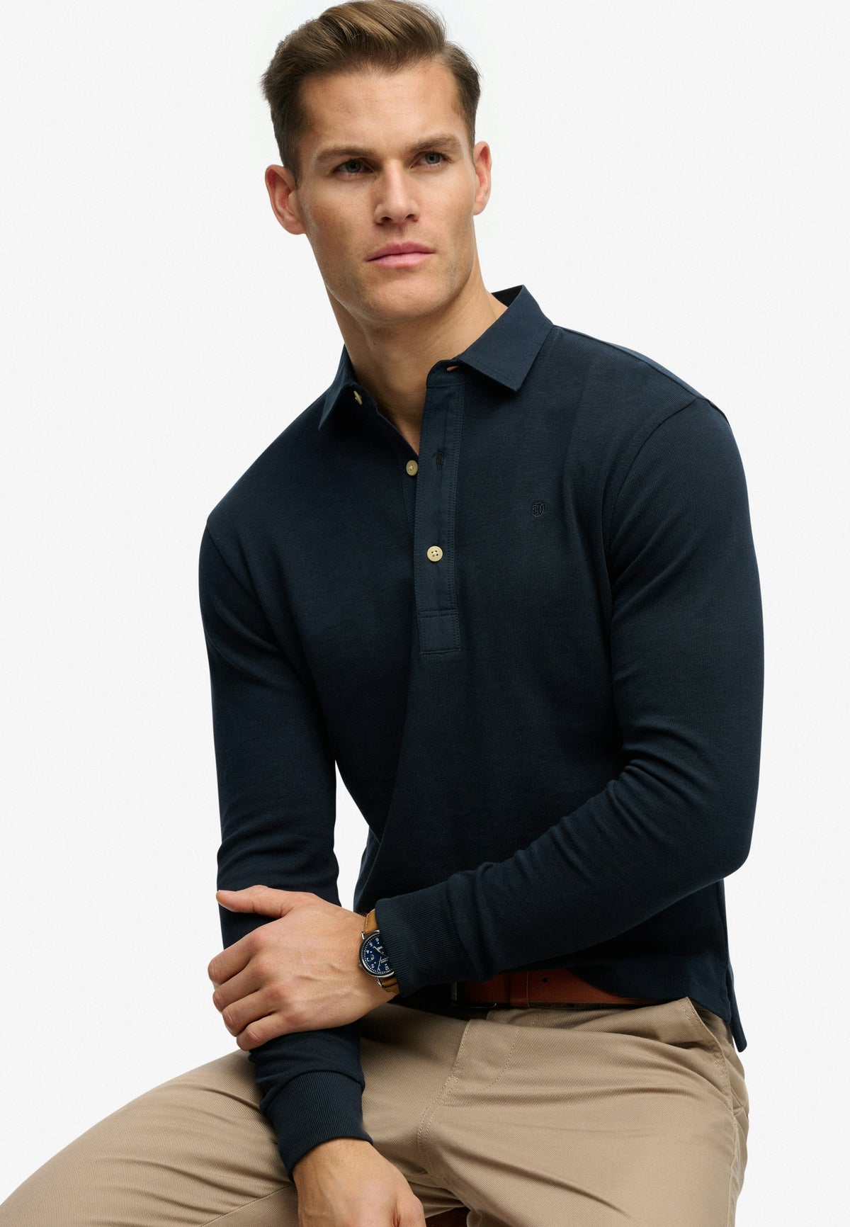 Classic Preppy Long Sleeved Top