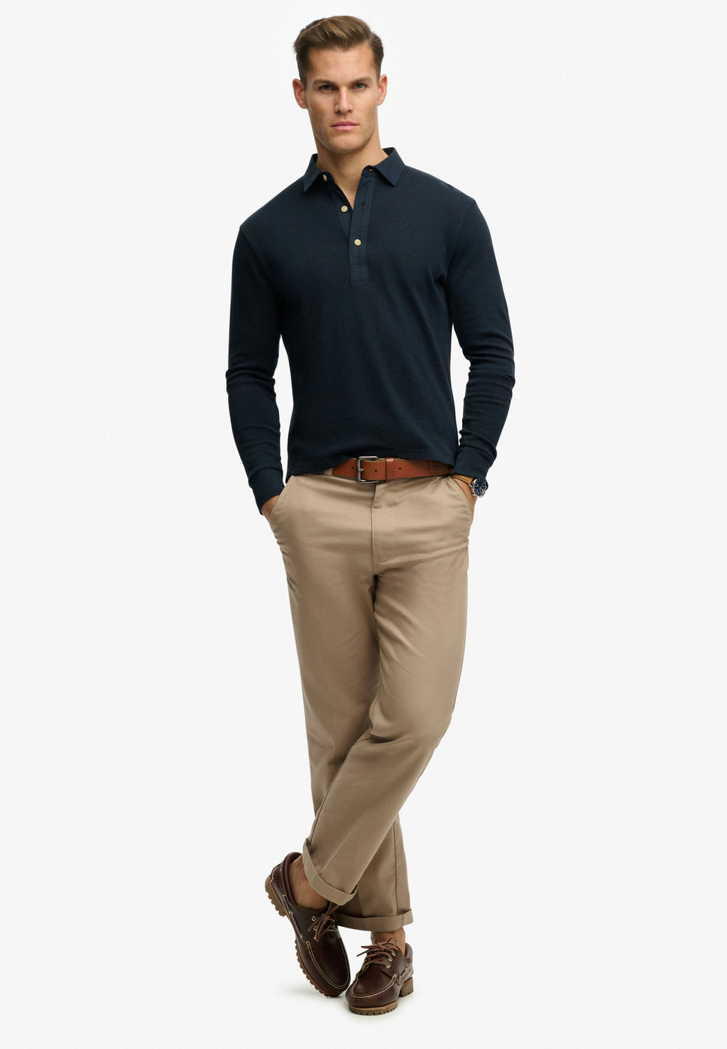 Classic Preppy Long Sleeved Top