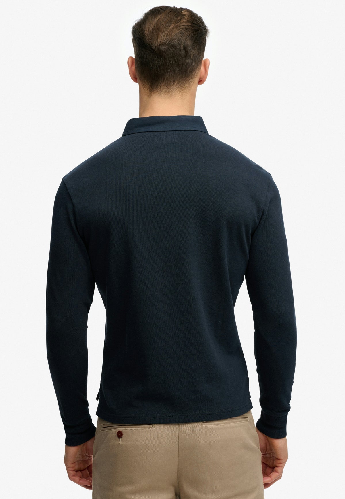 Classic Preppy Long Sleeved Top
