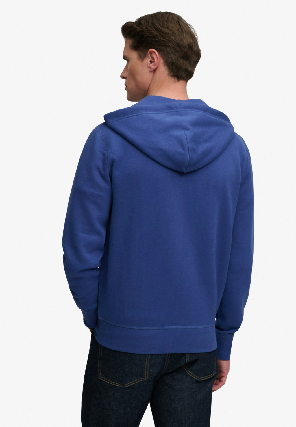 Essential SD Co Logo Zip Hoodie