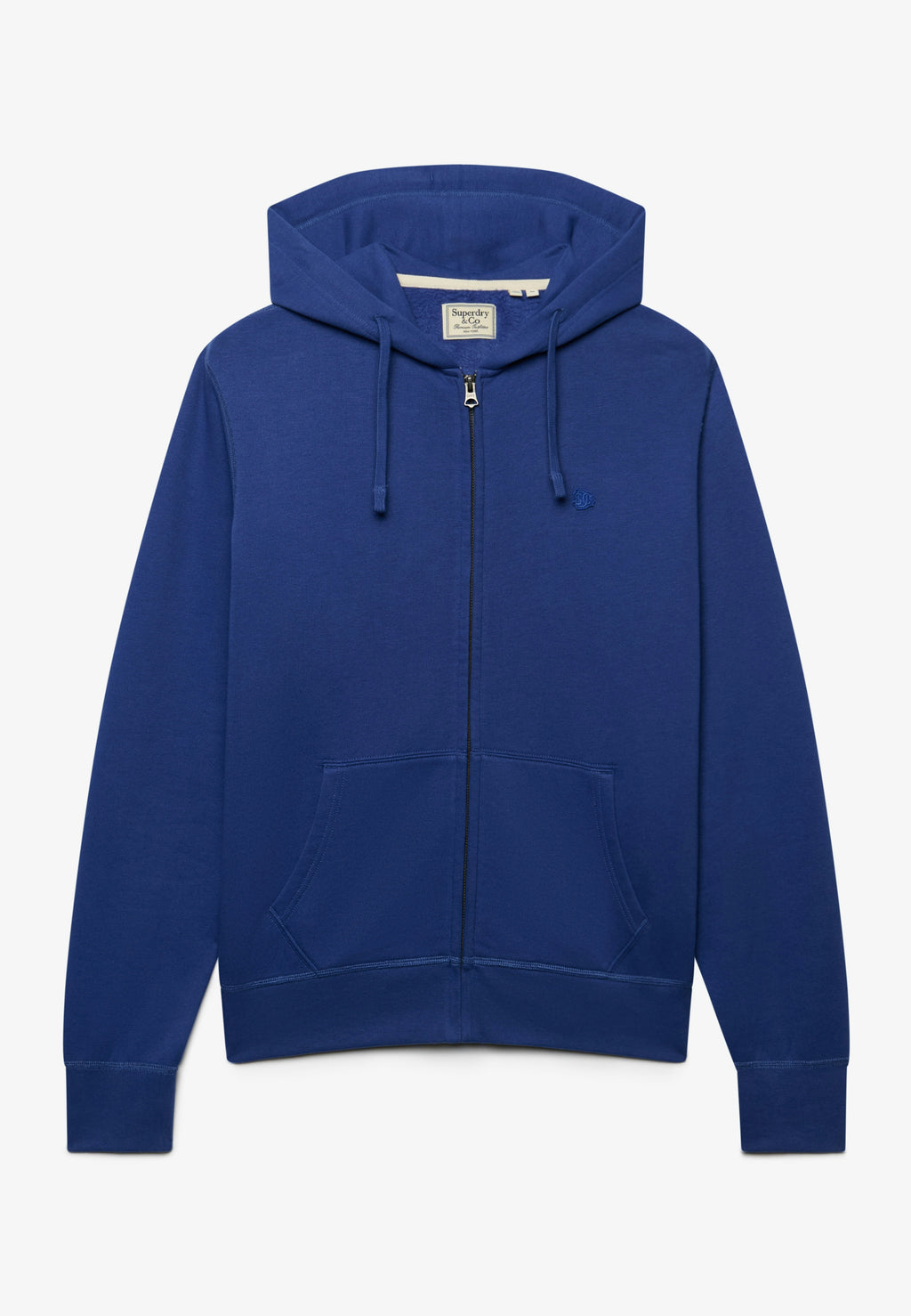 Essential SD Co Logo Zip Hoodie
