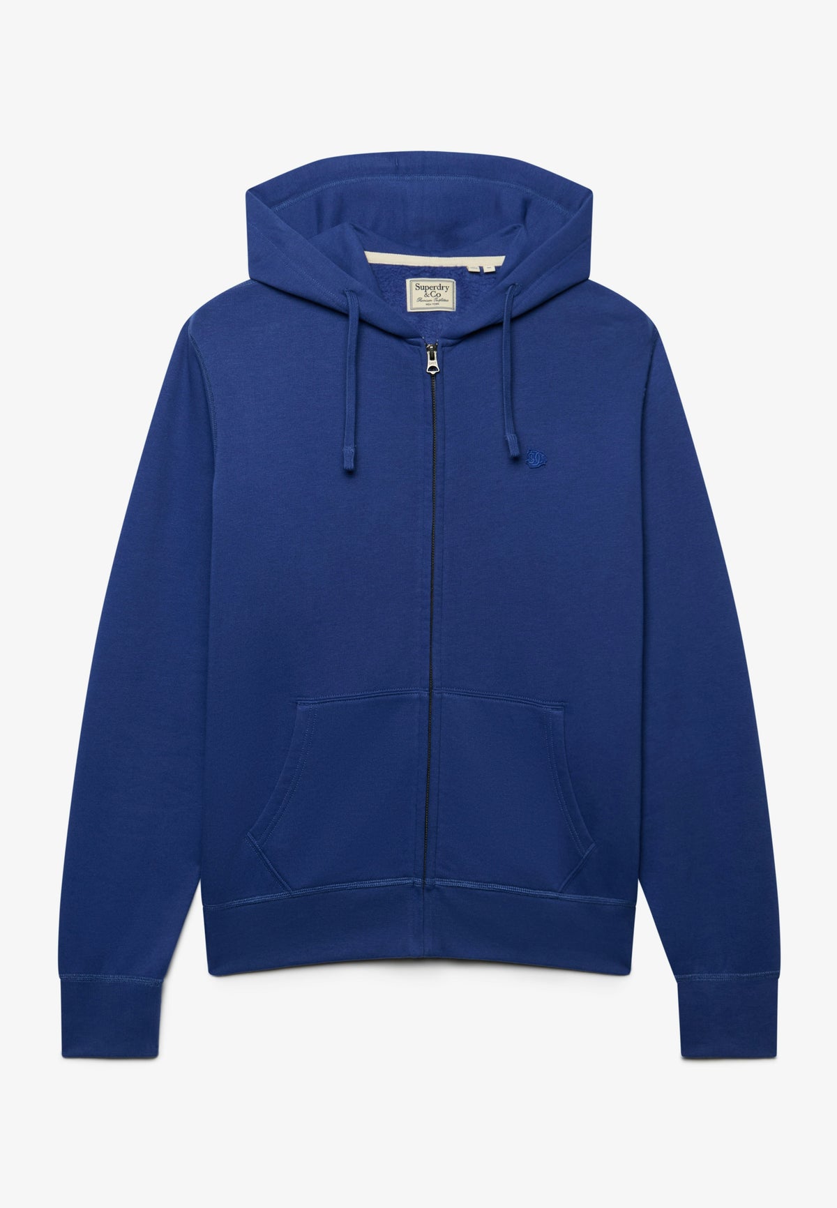Essential SD Co Logo Zip Hoodie