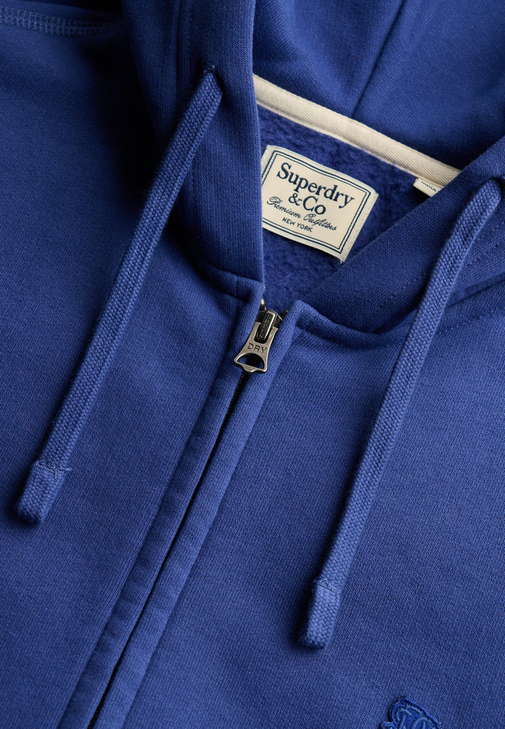 Essential SD Co Logo Zip Hoodie