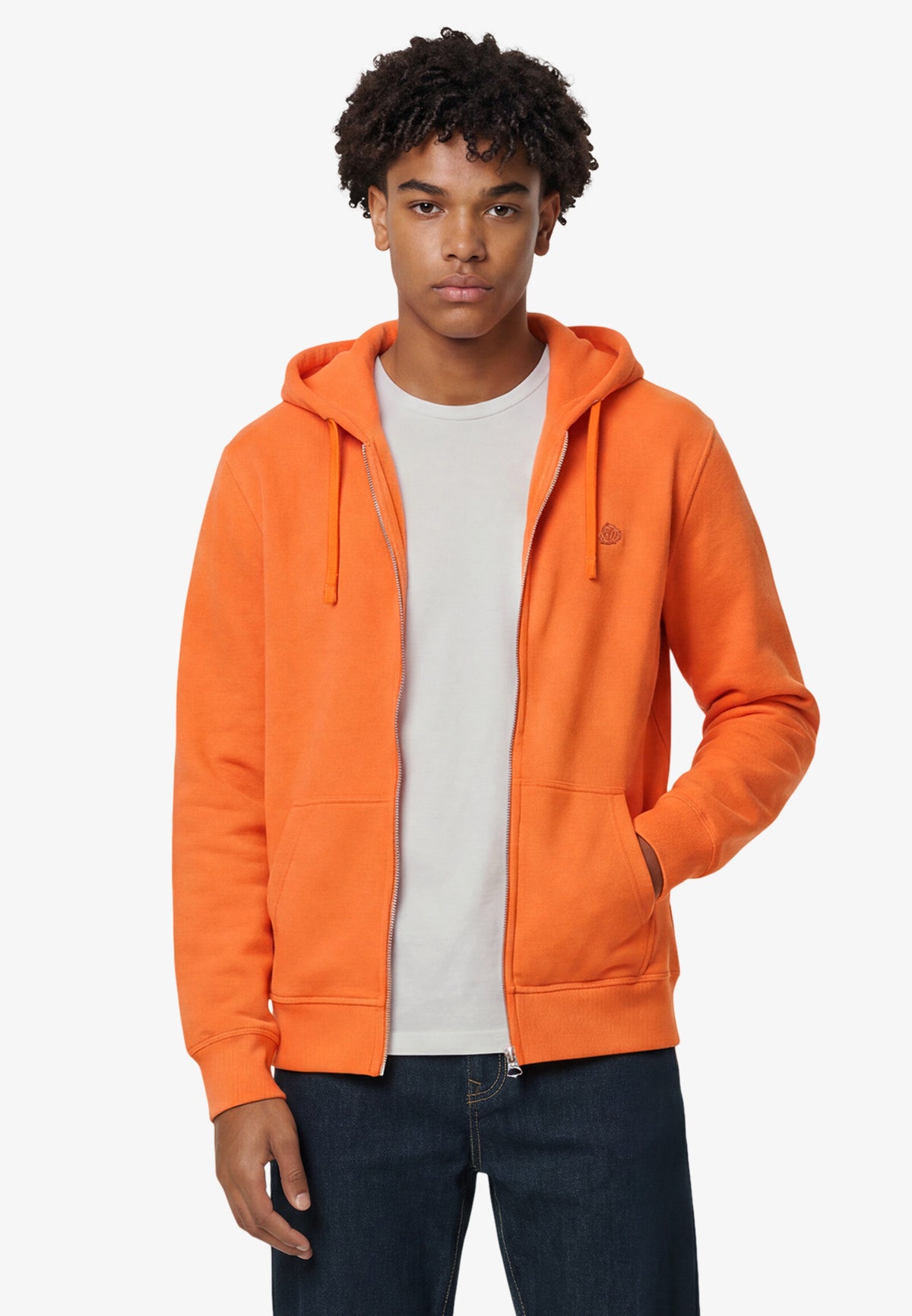 Essential SD Co Logo Zip Hoodie