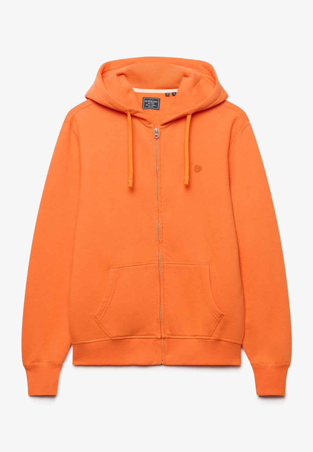 Essential SD Co Logo Zip Hoodie