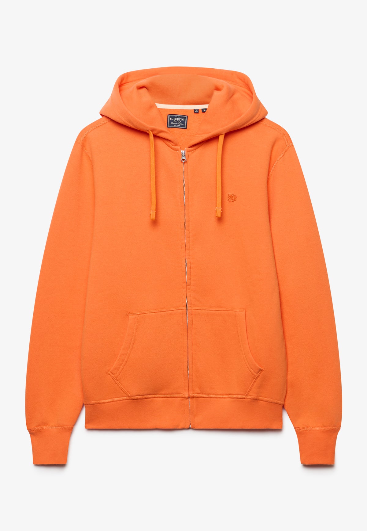 Essential SD Co Logo Zip Hoodie