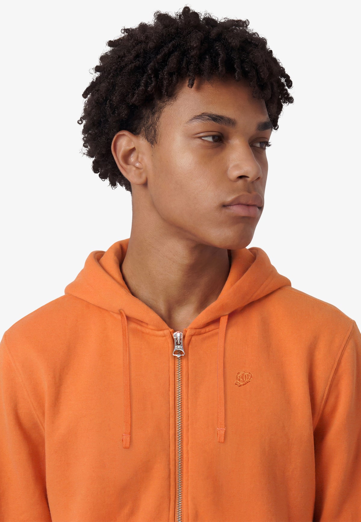 Essential SD Co Logo Zip Hoodie