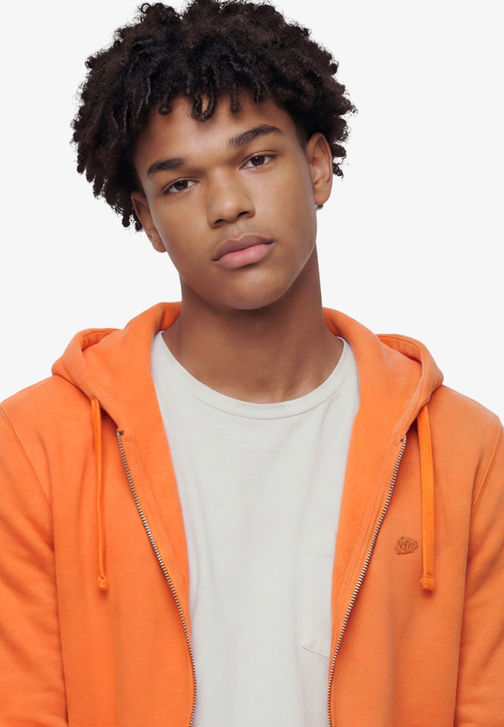 Essential SD Co Logo Zip Hoodie