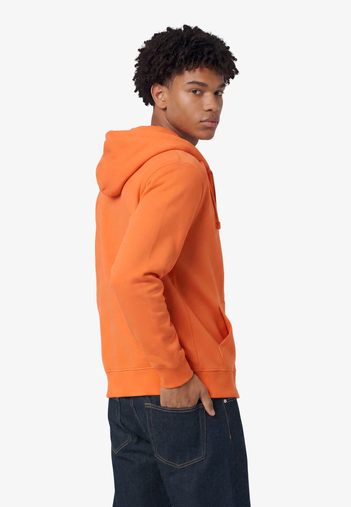 Essential SD Co Logo Zip Hoodie