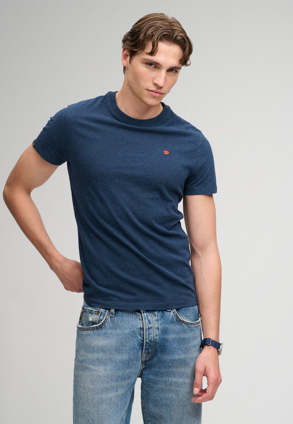SD&Co Logo Embroidered T-shirt