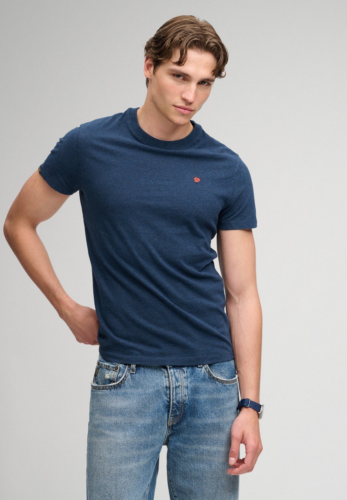 SD&Co Logo Embroidered T-shirt