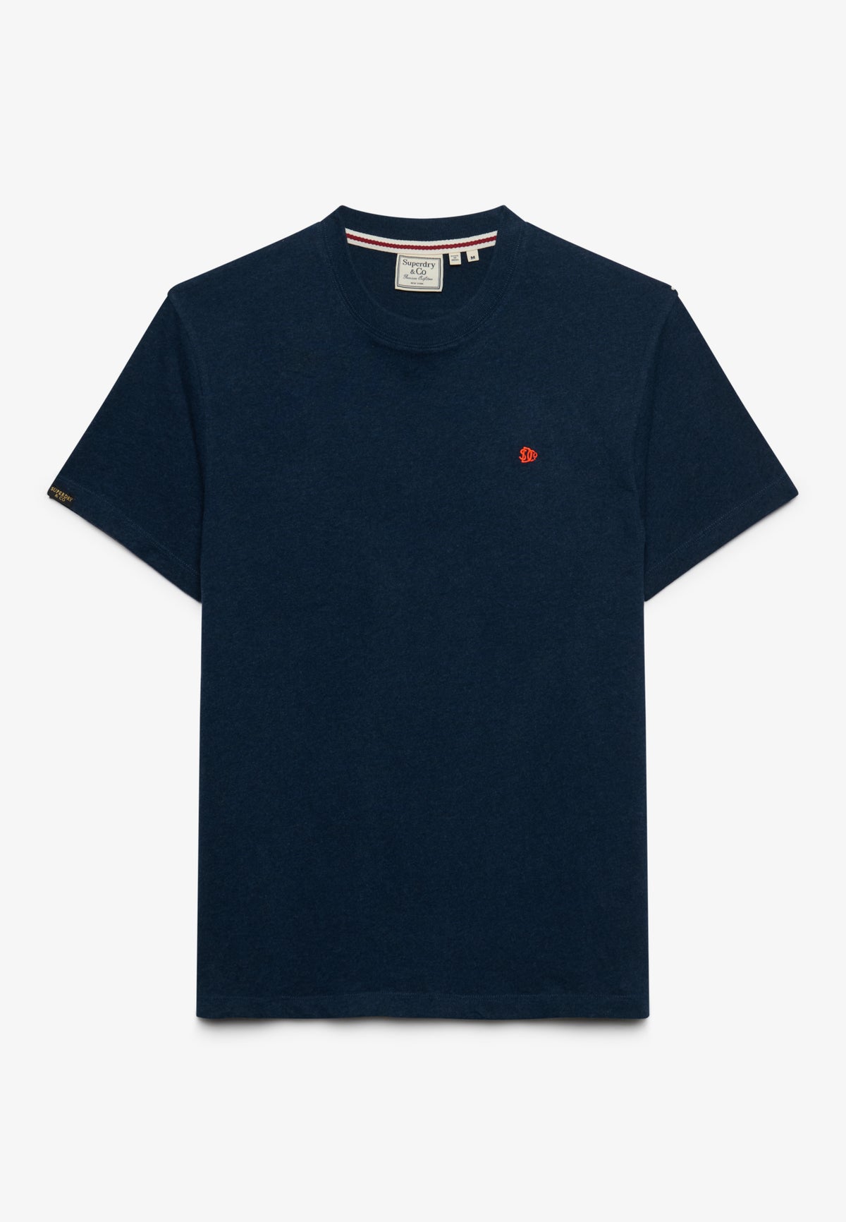 SD&Co Logo Embroidered T-shirt