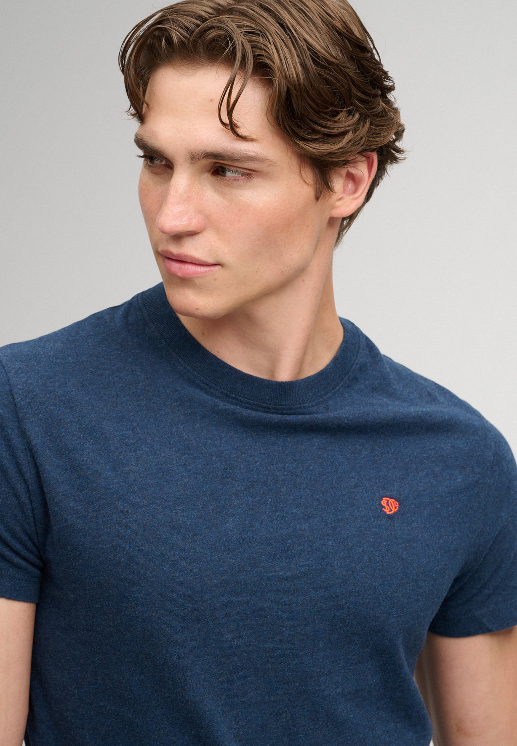SD&Co Logo Embroidered T-shirt