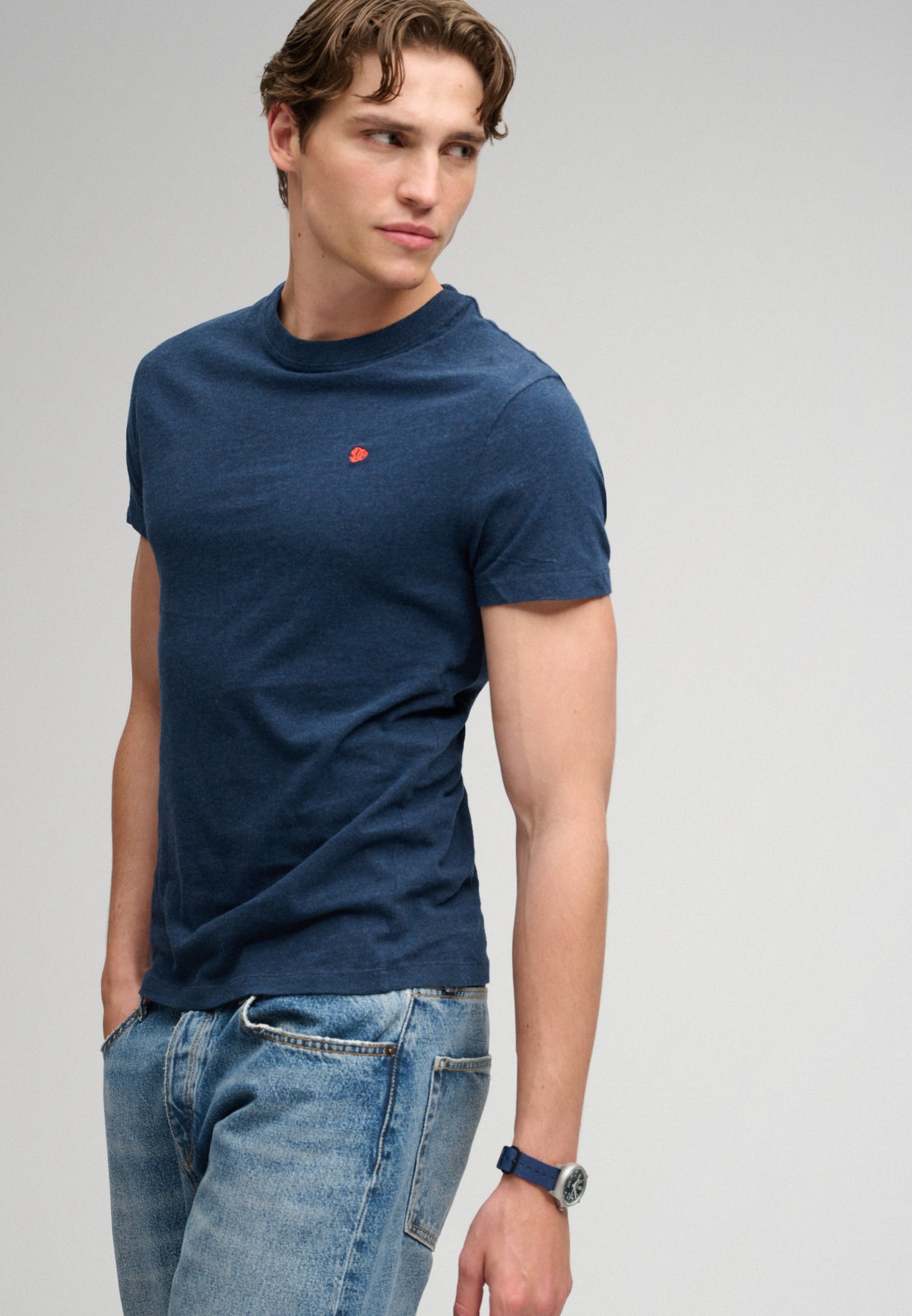 SD&Co Logo Embroidered T-shirt