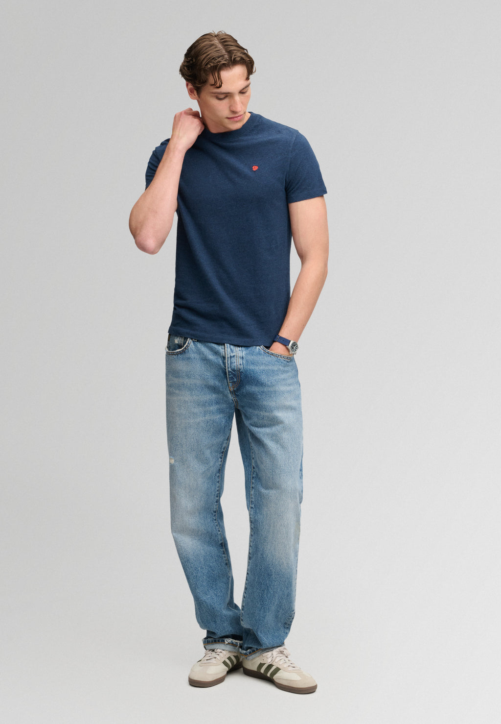 SD&Co Logo Embroidered T-shirt