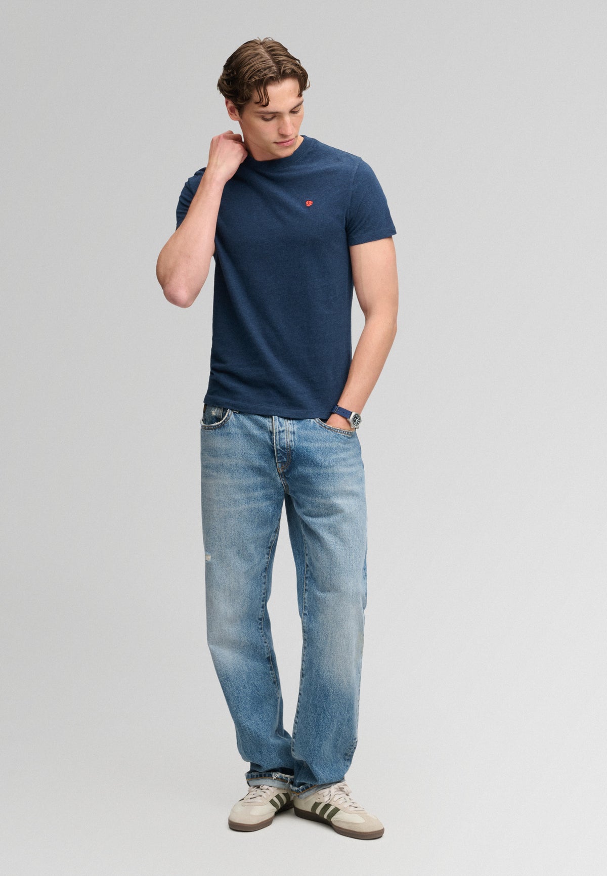 SD&Co Logo Embroidered T-shirt