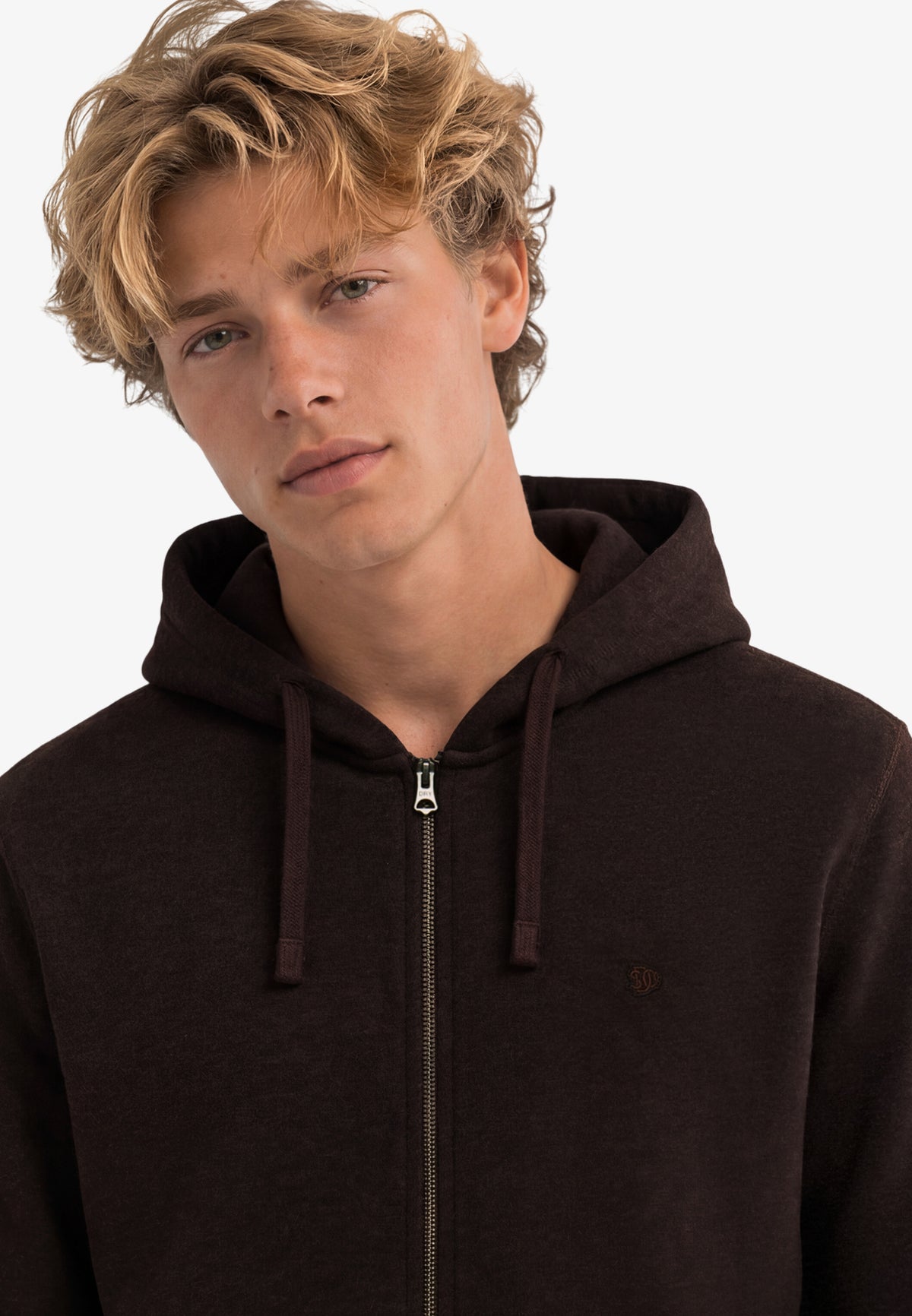 Essential SD Co Logo Zip Hoodie