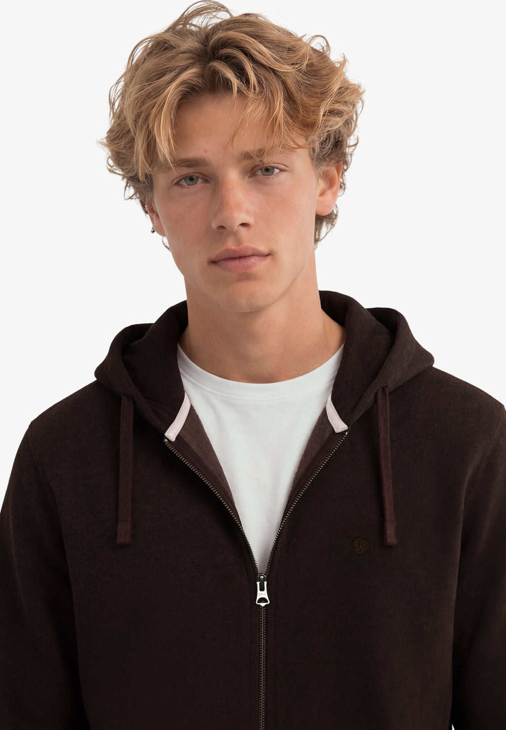 Essential SD Co Logo Zip Hoodie