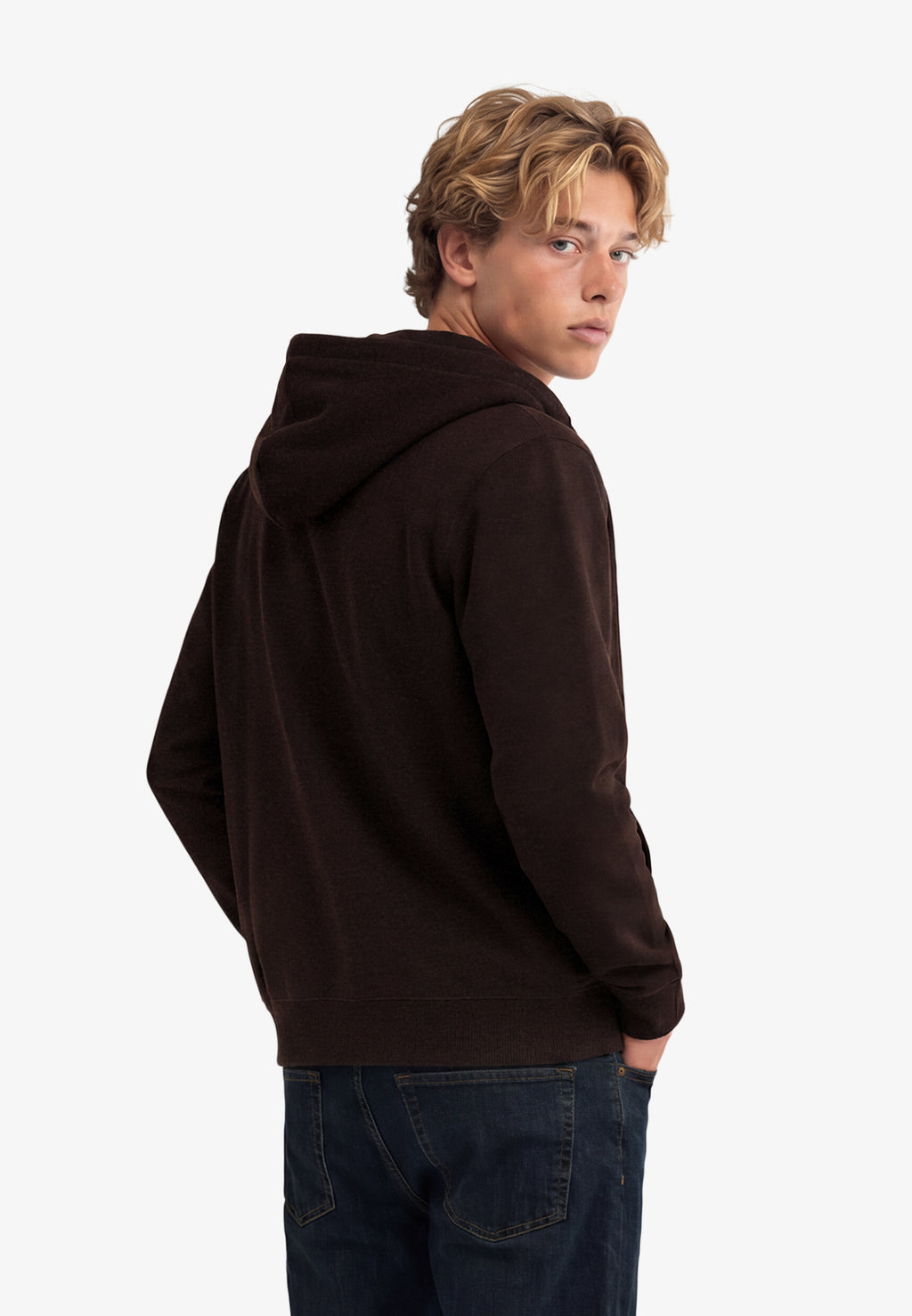 Essential SD Co Logo Zip Hoodie