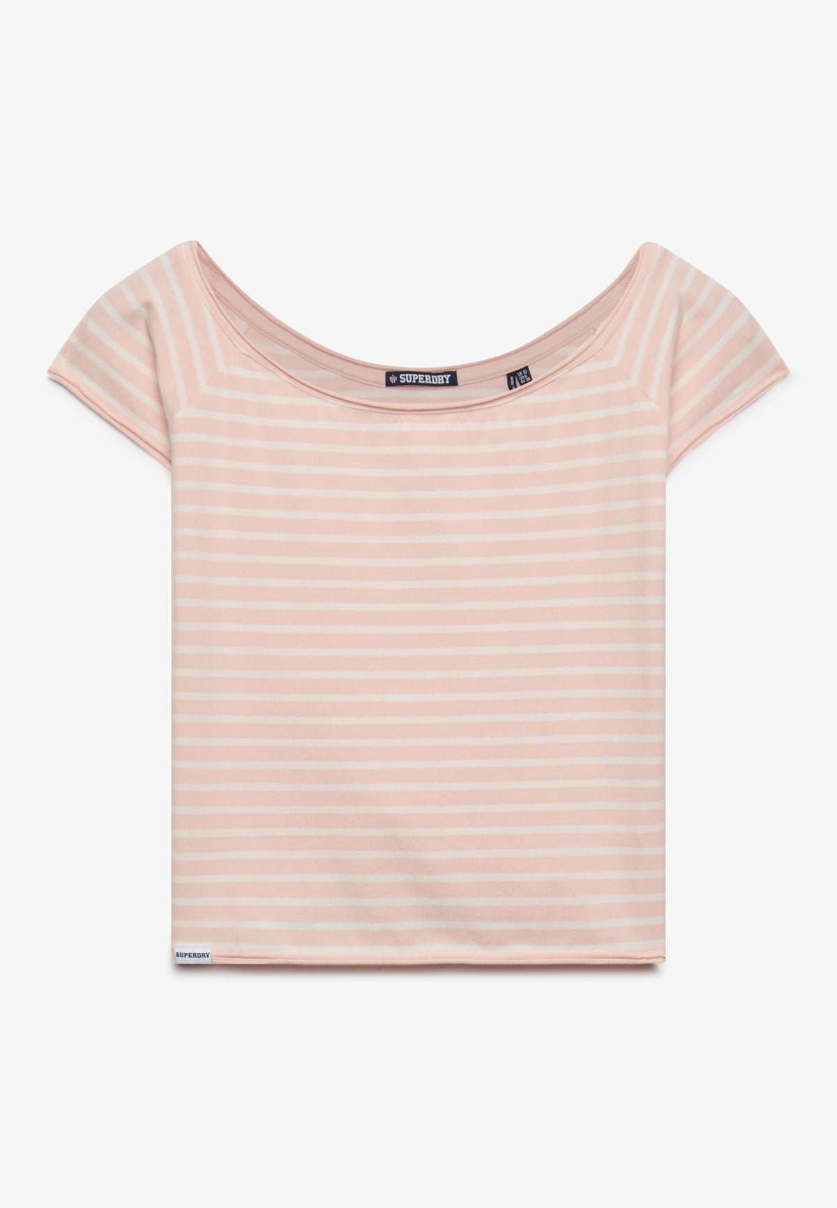 Bardot Short Sleeve Off Shoulder Top
