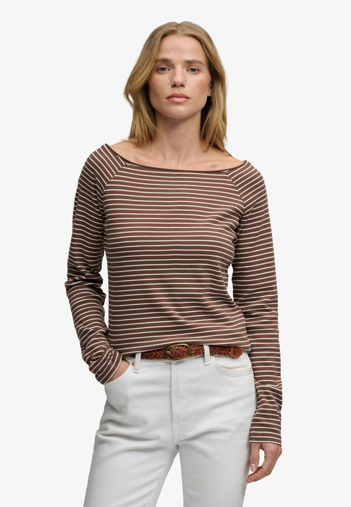 Bardot Off Shoulder Top