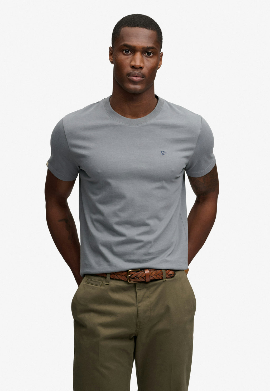 SD&Co Logo Embroidered T-shirt