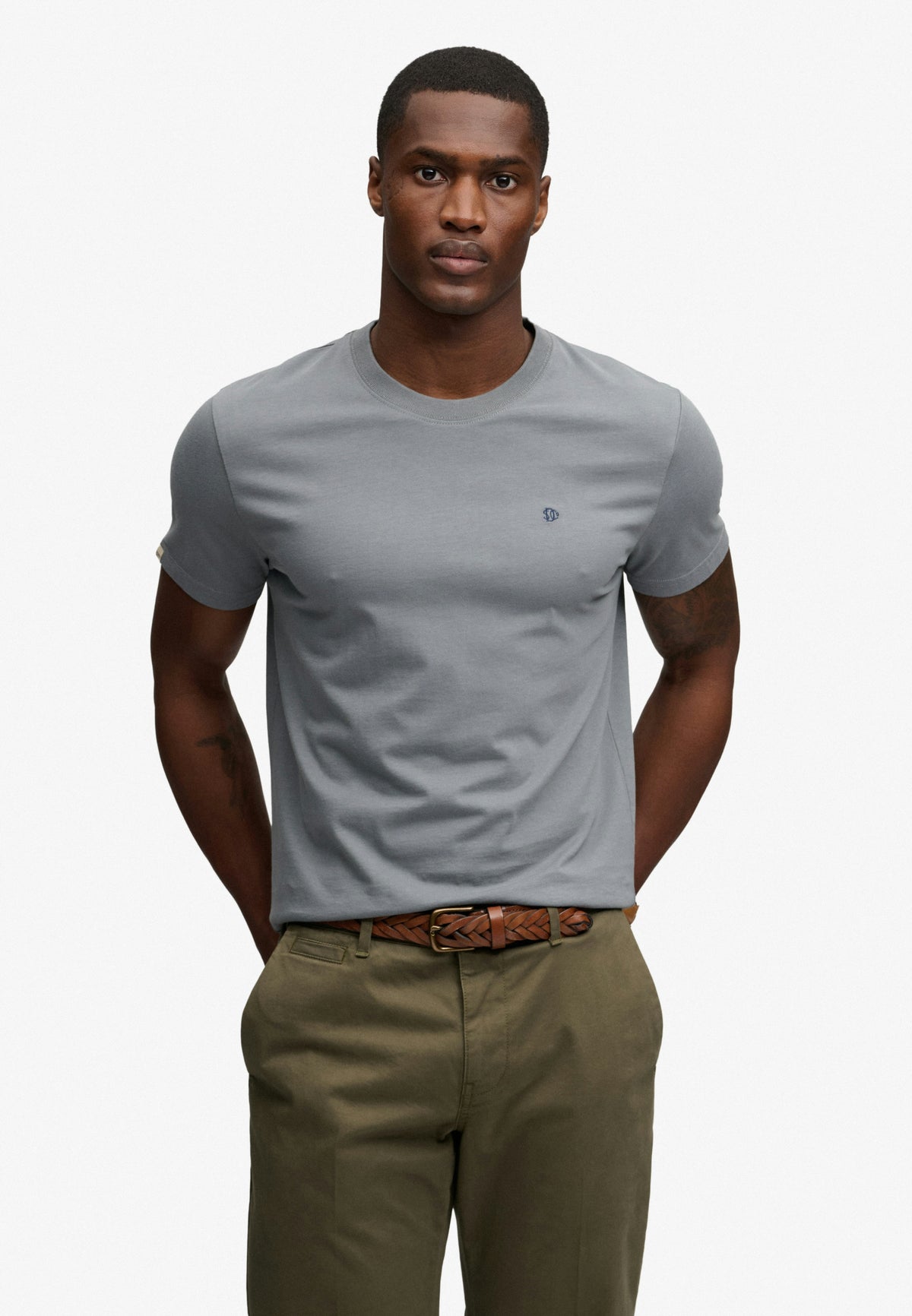 SD&Co Logo Embroidered T-shirt