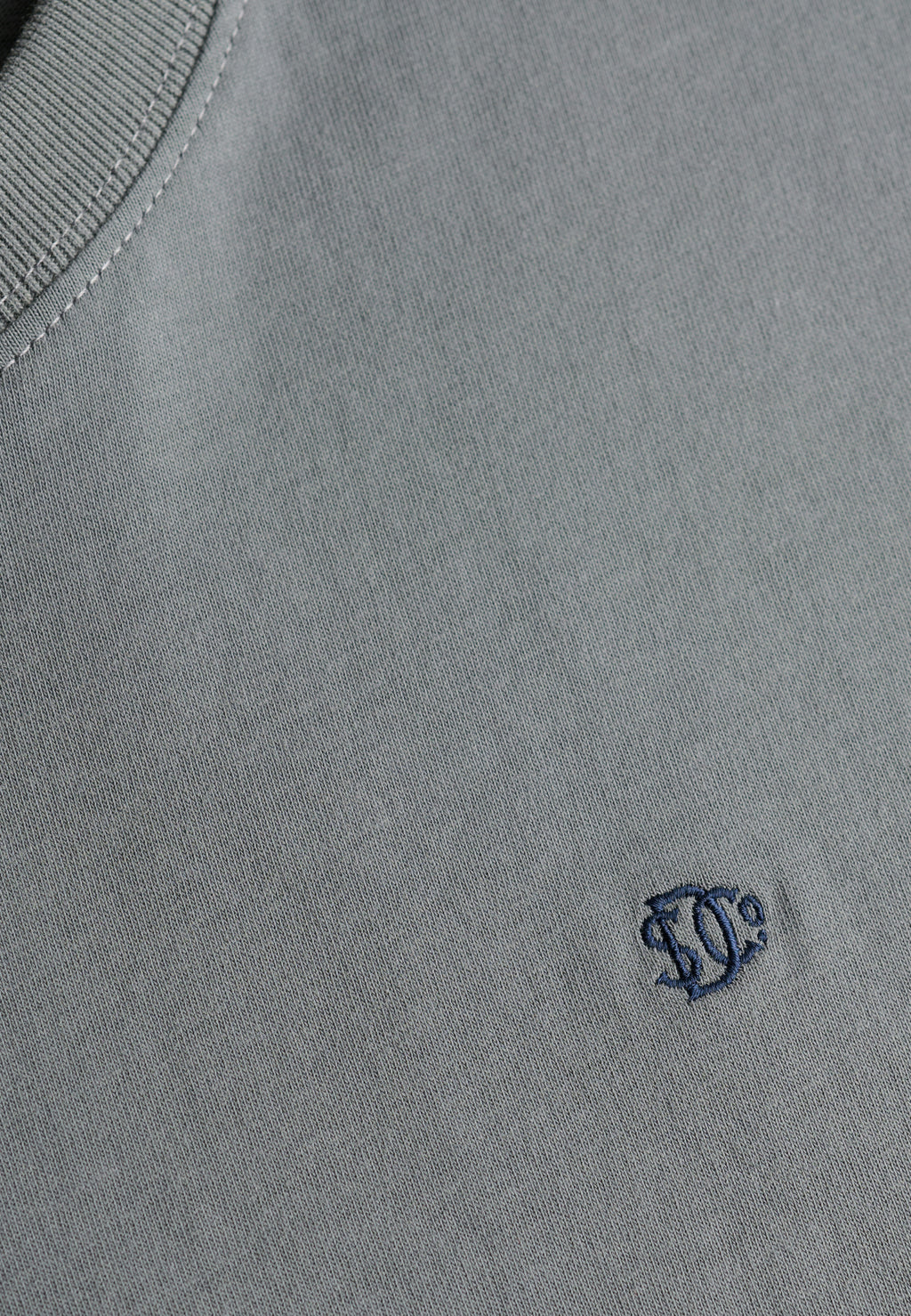 SD&Co Logo Embroidered T-shirt
