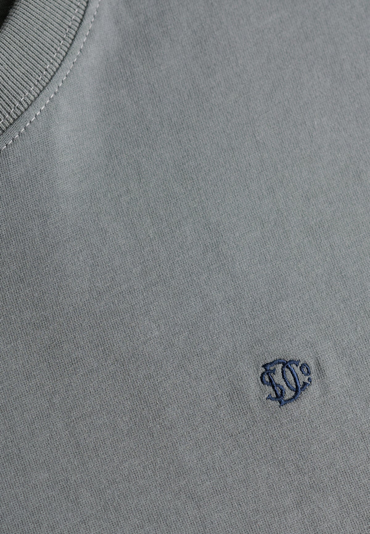 SD&Co Logo Embroidered T-shirt